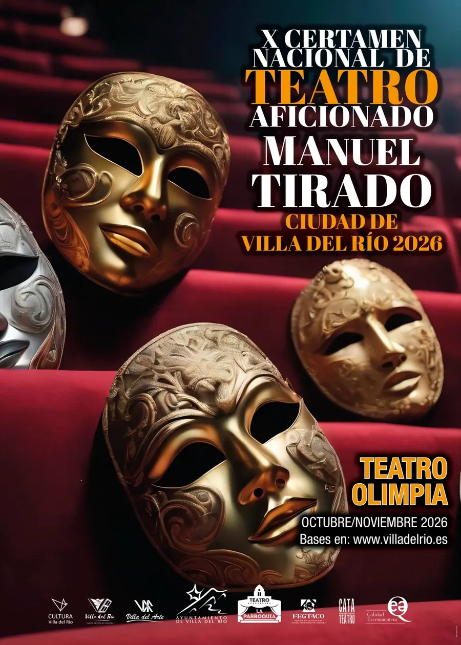 X Certamen Nacional de Teatro Aficionado «Manuel Tirado»