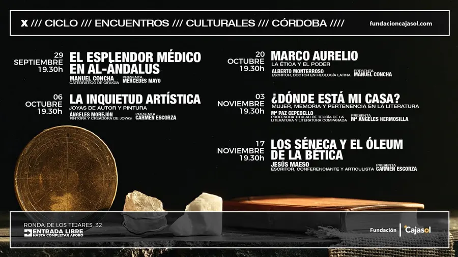 X Ciclo Encuentros Culturales de la Fundación Cajasol