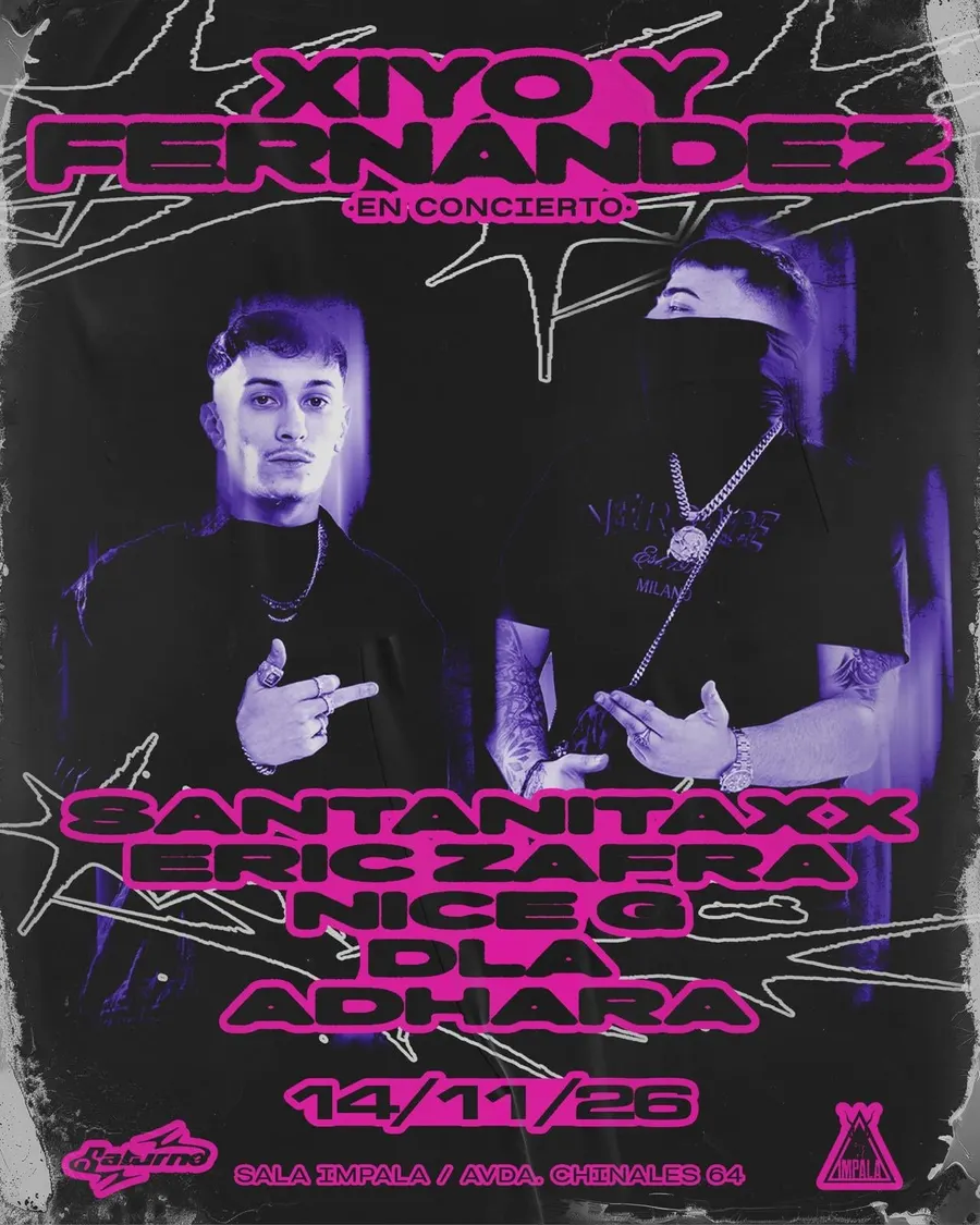 Xiyo and Fernandezz live at Sala Impala