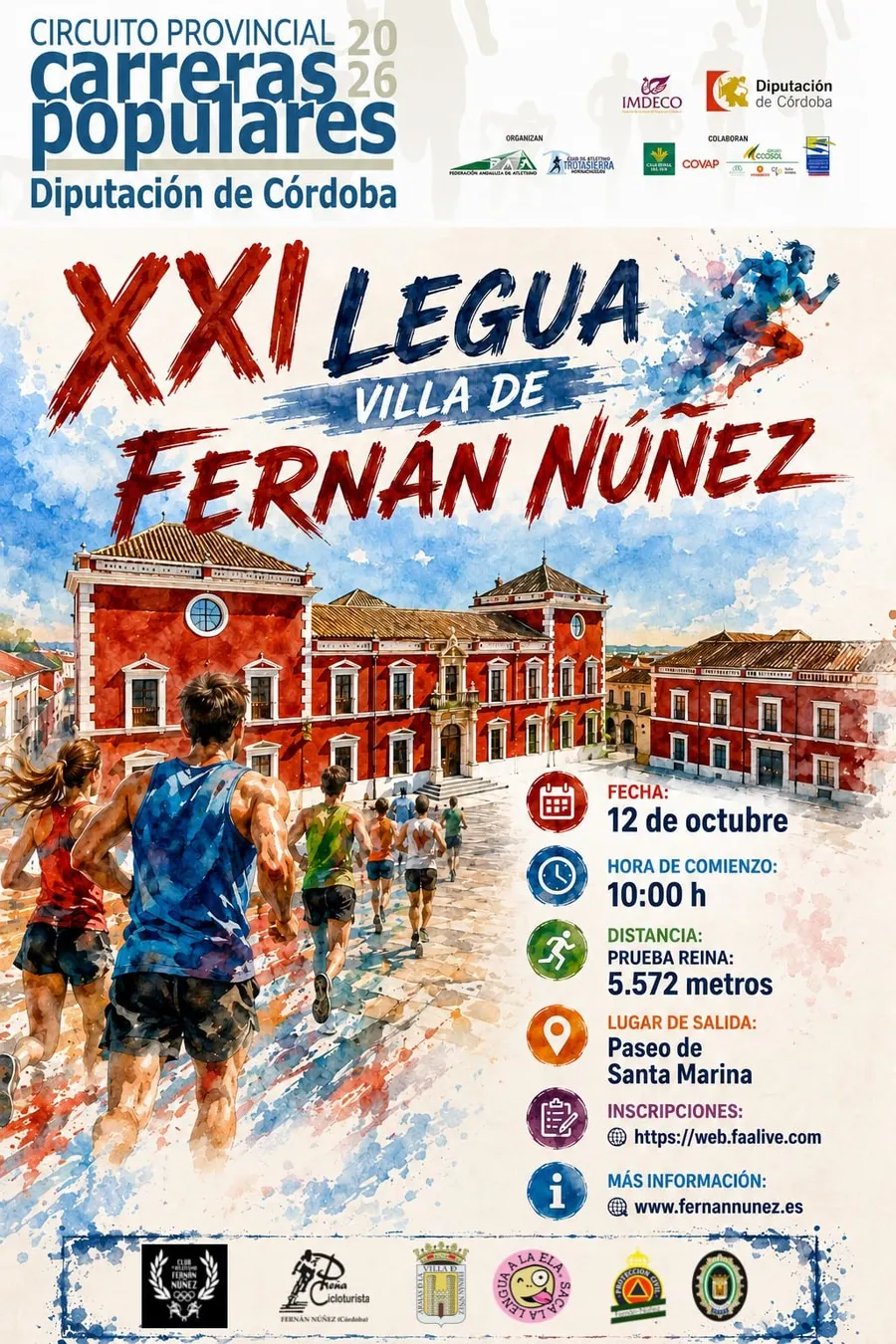 XXI Legua Villa de Fernán Núñez