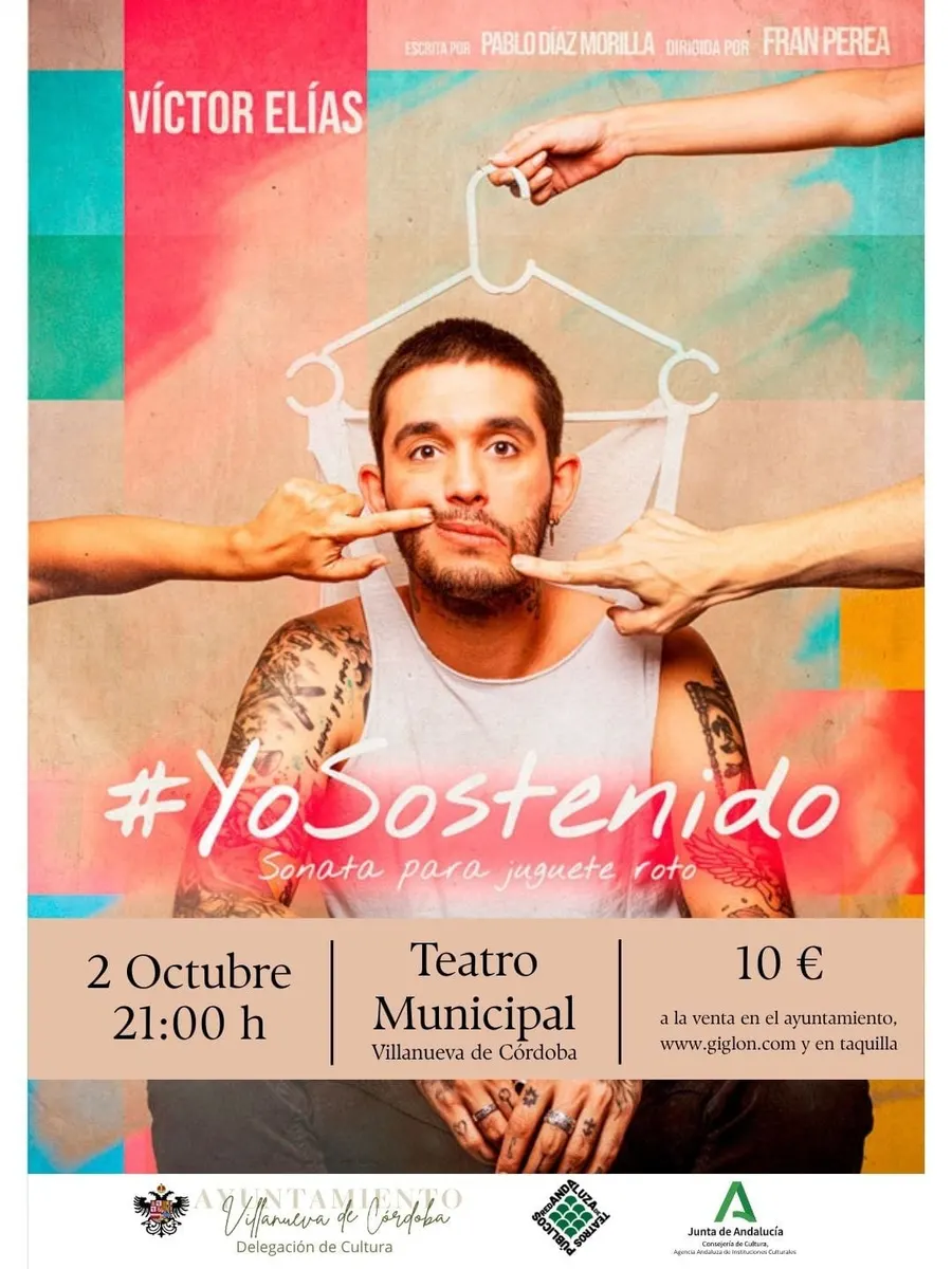 #YoSostenido: Sonata para juguete roto, con Víctor Elías