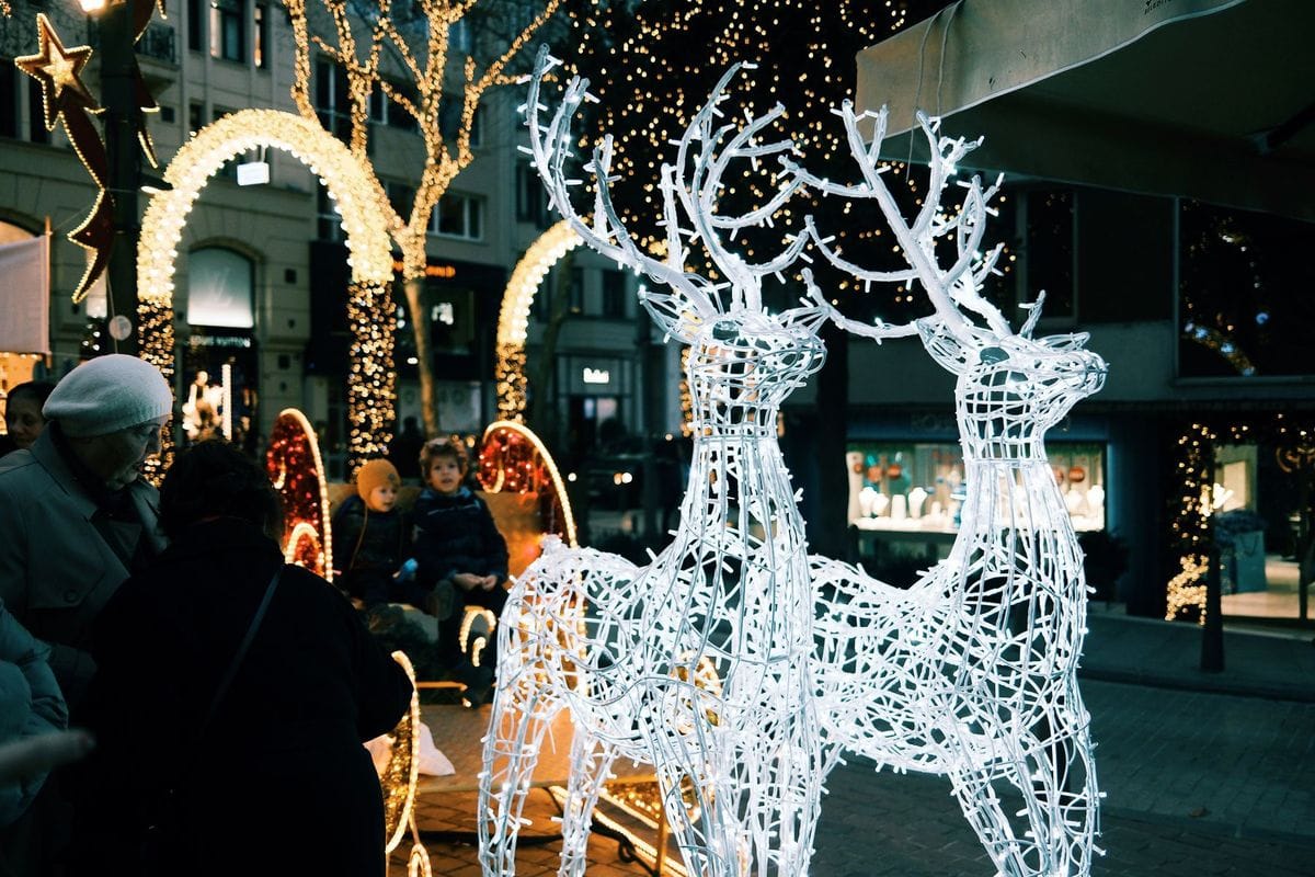 Videomapping de Navidad en la Corredera