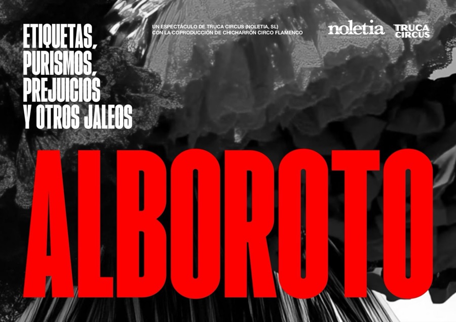 Cartel de Alboroto