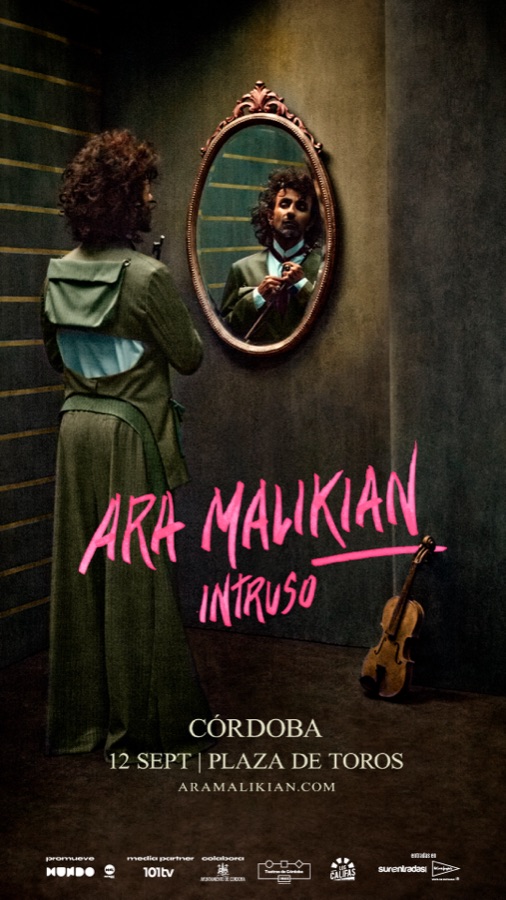 Cartel de Ara Malikian: Intruso