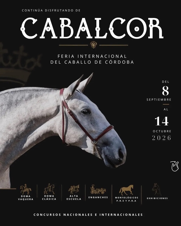 Cartel de Cabalcor, Feria Internacional del Caballo