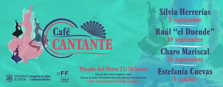 Cartel de Café Cantante 2026