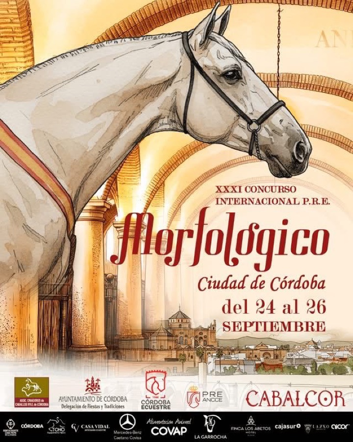 Cartel de Concurso Nacional Morfológico