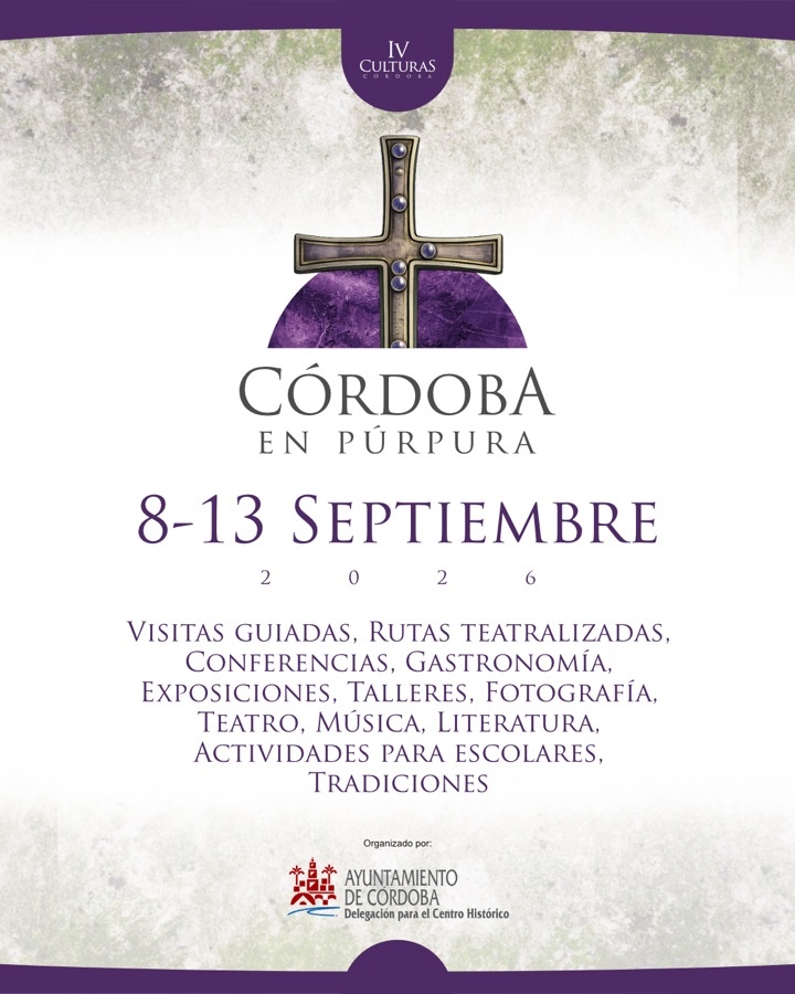 Cartel de Córdoba en Púrpura