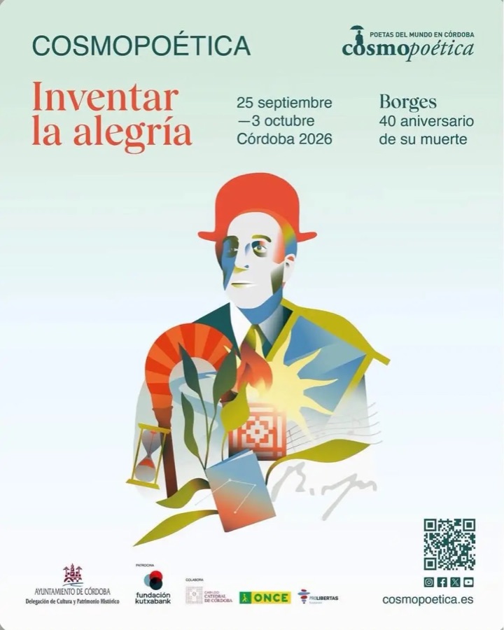 Cartel de Cosmopoética 2026