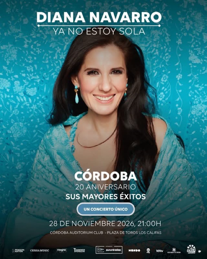 Cartel de Diana Navarro