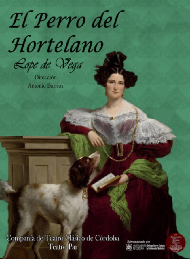 Cartel de El perro del hortelano