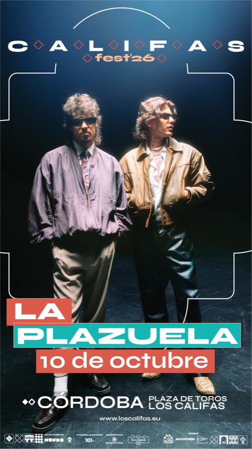 Cartel de La Plazuela