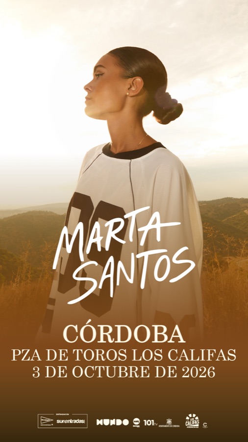Cartel de Marta Santos