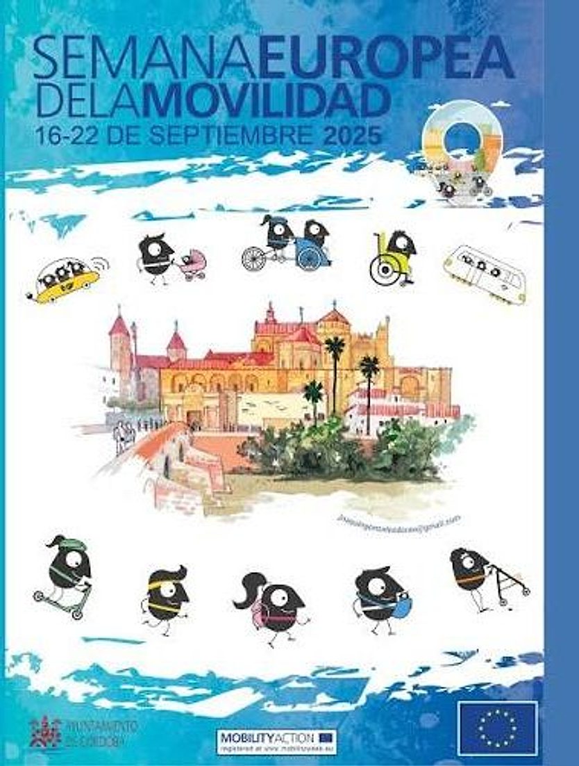 Cartel de Semana Europea de la Movilidad 2026