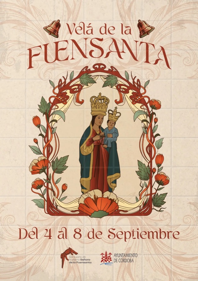 Cartel de Velá de la Fuensanta