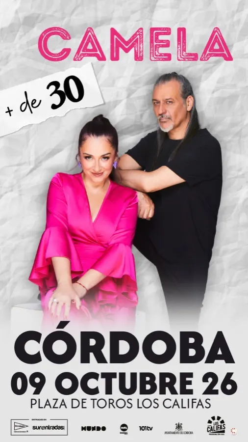 Camela: +de 30 Tour