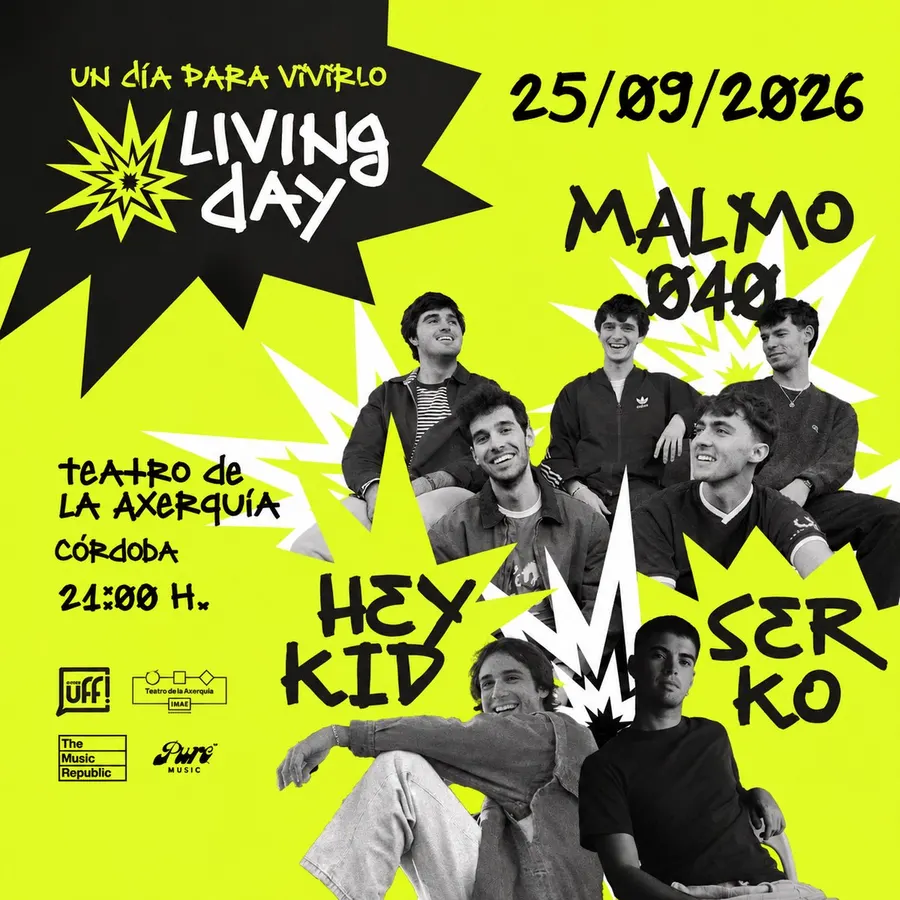 Cartel de Living Day Córdoba