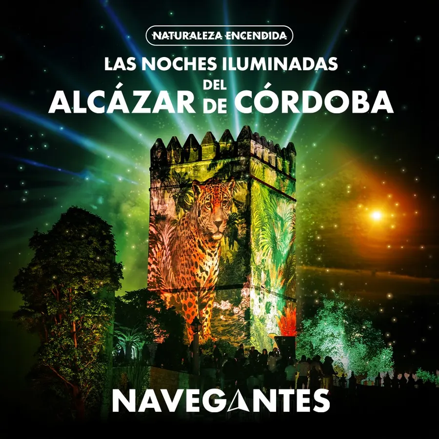 Cartel de Naturaleza Encendida: Navegantes