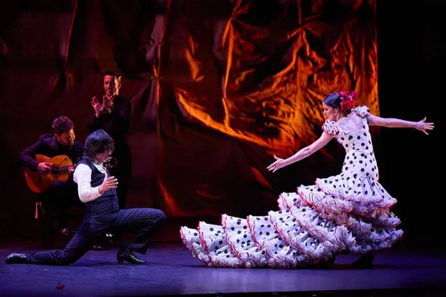Cartel de Ballet Flamenco de Andalucía: Flamenco Patrimonio