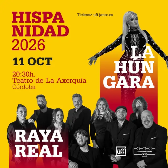 Cartel de Concierto del Día de la Hispanidad