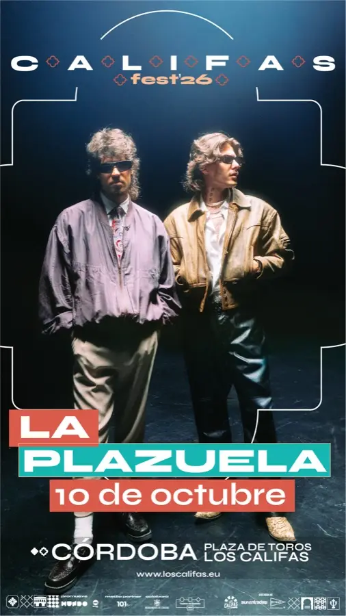 Cartel de La Plazuela