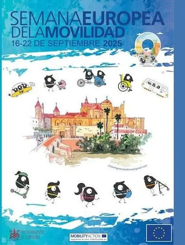Cartel de Semana Europea de la Movilidad 2026